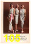 1964 Sears Spring Summer Catalog, Page 105