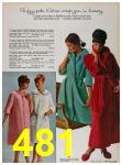 1965 Sears Fall Winter Catalog, Page 481