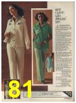 1976 Sears Spring Summer Catalog, Page 81