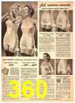 1951 Sears Fall Winter Catalog, Page 360