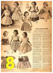 1954 Sears Spring Summer Catalog, Page 8