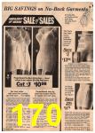 1969 Sears Winter Catalog, Page 170