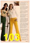 1972 JCPenney Spring Summer Catalog, Page 103