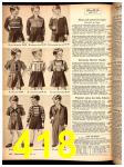 1946 Sears Fall Winter Catalog, Page 418