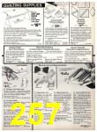 1977 Sears Fall Winter Catalog, Page 257