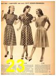 1947 Sears Spring Summer Catalog, Page 23