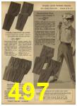 1962 Sears Spring Summer Catalog, Page 497
