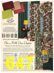 1954 Sears Spring Summer Catalog, Page 647