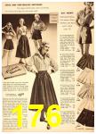 1950 Sears Spring Summer Catalog, Page 176