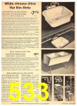 1945 Sears Fall Winter Catalog, Page 533