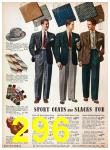 1940 Sears Spring Summer Catalog, Page 296