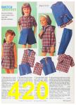 1966 Sears Spring Summer Catalog, Page 420