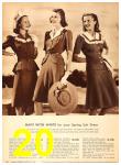 1943 Sears Spring Summer Catalog, Page 20