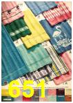 1956 Sears Spring Summer Catalog, Page 651