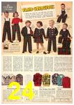 1952 Sears Fall Winter Catalog, Page 24