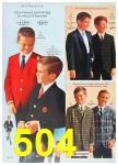 1966 Sears Spring Summer Catalog, Page 504