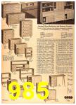 1957 Sears Fall Winter Catalog, Page 985