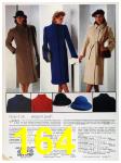 1984 Sears Fall Winter Catalog, Page 164