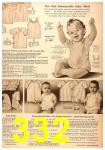 1956 Sears Spring Summer Catalog, Page 332