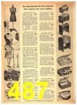 1945 Sears Spring Summer Catalog, Page 487