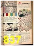 1948 Sears Spring Summer Catalog, Page 837