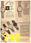 1961 Sears Fall Winter Catalog, Page 740