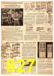 1956 Sears Spring Summer Catalog, Page 827