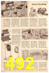 1959 Montgomery Ward Christmas Book, Page 492