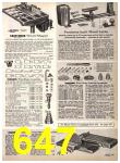 1968 Sears Spring Summer Catalog, Page 647