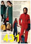 1971 JCPenney Fall Winter Catalog, Page 431