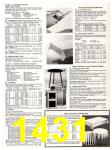 1982 Sears Fall Winter Catalog, Page 1431