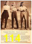 1944 Sears Spring Summer Catalog, Page 114