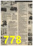 1979 Sears Fall Winter Catalog, Page 778