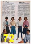 1963 Sears Spring Summer Catalog, Page 72