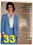 1986 JCPenney Spring Summer Catalog, Page 33