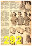 1956 Sears Spring Summer Catalog, Page 292