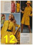 1968 Sears Spring Summer Catalog 2, Page 12