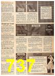 1955 Sears Fall Winter Catalog, Page 737