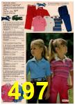 1982 JCPenney Spring Summer Catalog, Page 497