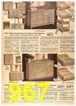 1957 Sears Fall Winter Catalog, Page 967