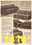 1961 Sears Fall Winter Catalog, Page 1414
