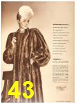 1946 Sears Fall Winter Catalog, Page 43