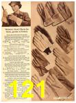 1944 Sears Fall Winter Catalog, Page 121