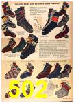 1957 Sears Fall Winter Catalog, Page 502