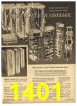 1962 Sears Spring Summer Catalog, Page 1401