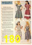 1945 Sears Spring Summer Catalog, Page 180