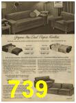 1959 Sears Spring Summer Catalog, Page 739
