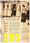1951 Sears Spring Summer Catalog, Page 290