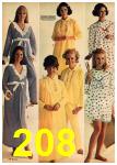 1969 JCPenney Fall Winter Catalog, Page 208