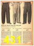 1944 Sears Spring Summer Catalog, Page 431